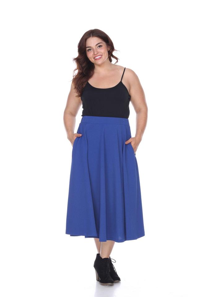 Tasmin Flare Midi Skirts - Plus Product Image