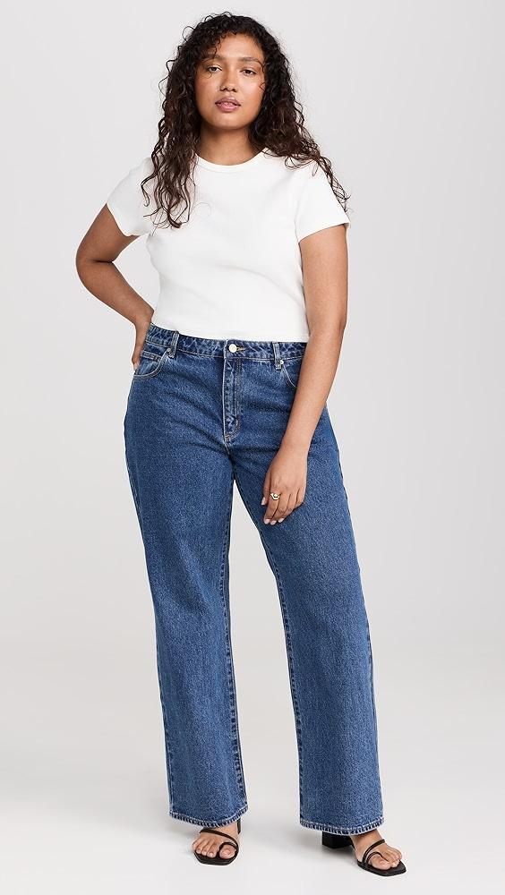 ABRAND 95 Baggy Bella Jeans | Shopbop Product Image