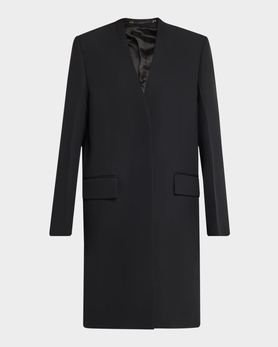 Deep Pleat Oversized Coat product image