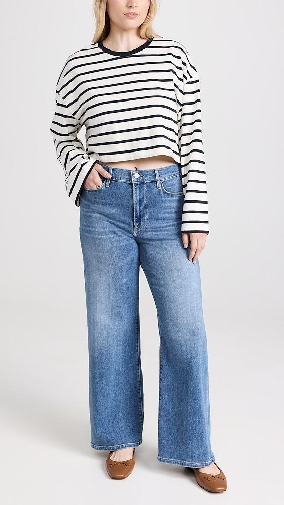 FRAME Le Slim Palazzo Jeans | Shopbop Product Image