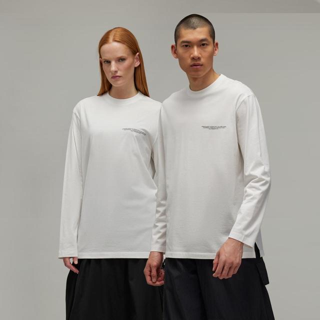 Y-3 Logo Long Sleeve Tee Product Image