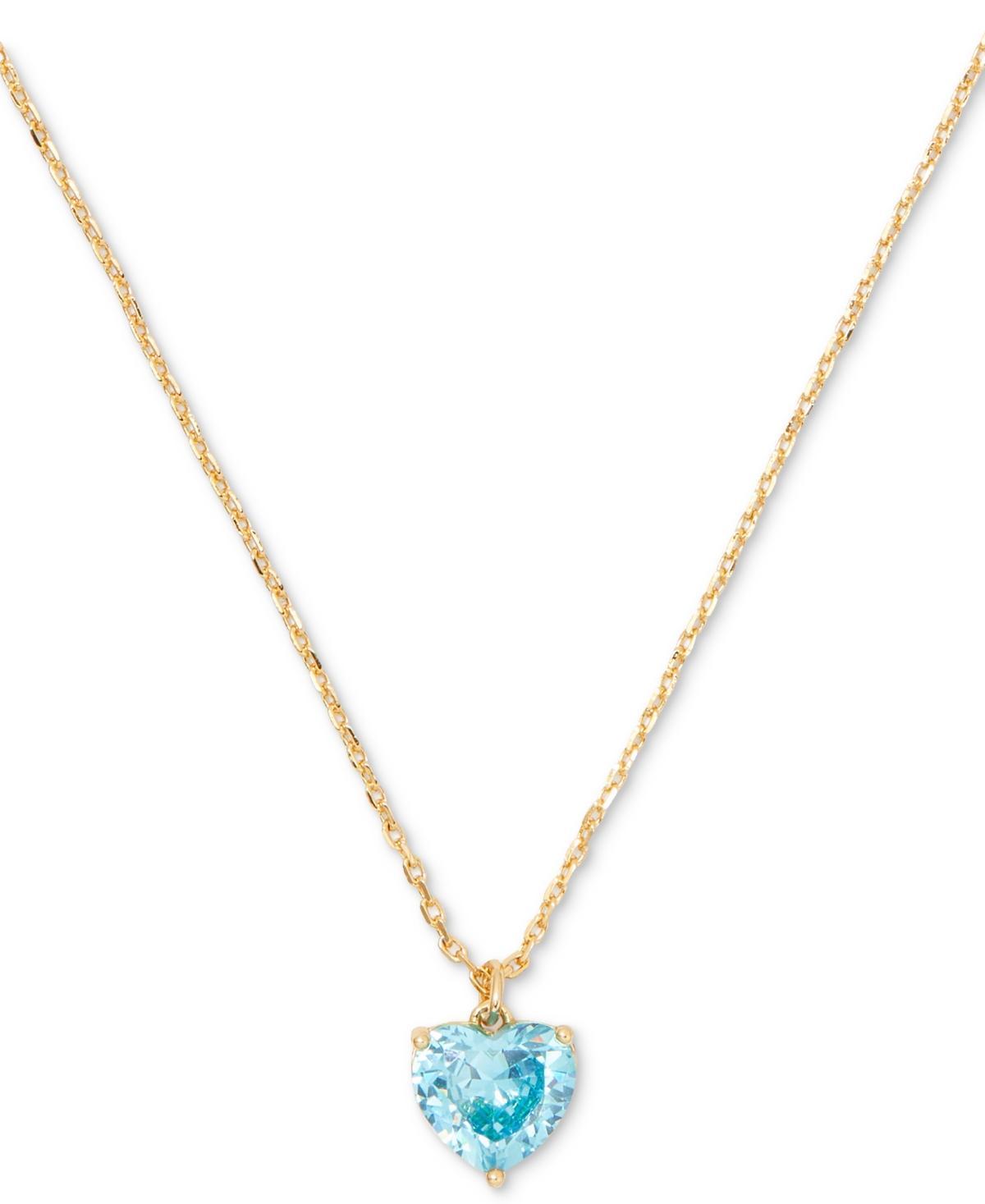 Kate Spade New York my love birthstone heart pendant necklace Product Image