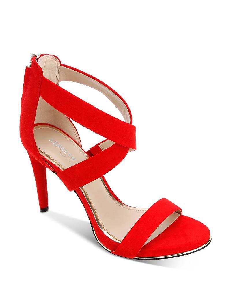 Kenneth Cole New York Womens Brooke Cross Dress Sandals Product Image