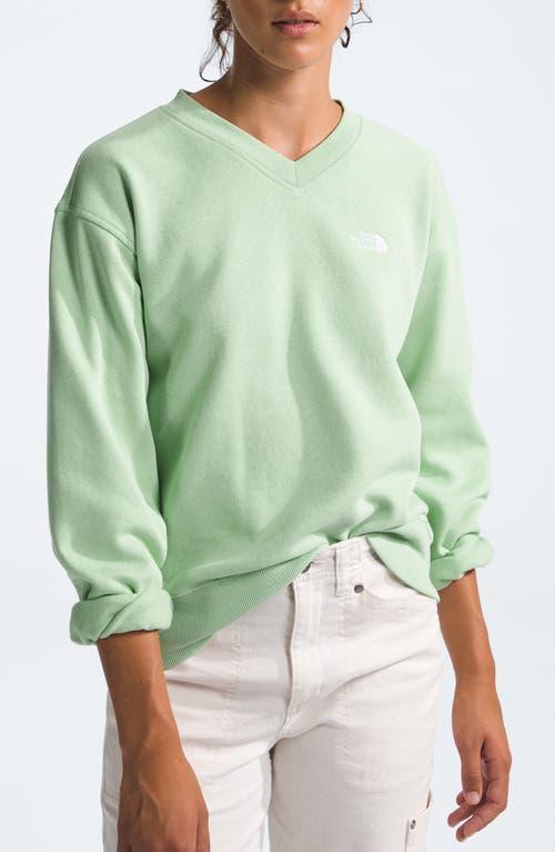 The North Face Evolution V-Neck Sweatshirt (TNF ) Women's Clothing Product Image