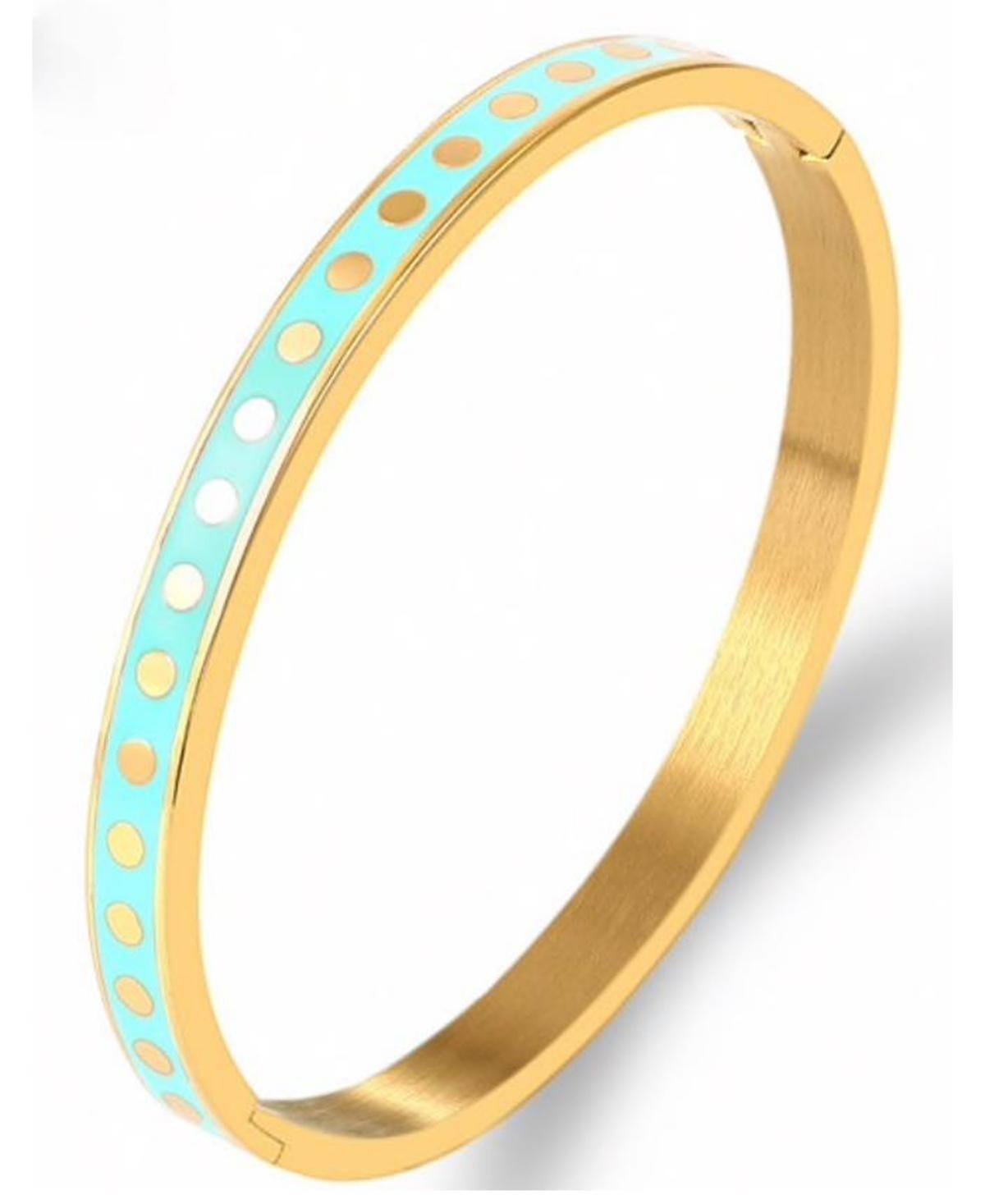 Accessory Concierge Womens Dot To Dot Bangle Bracelet Product Image