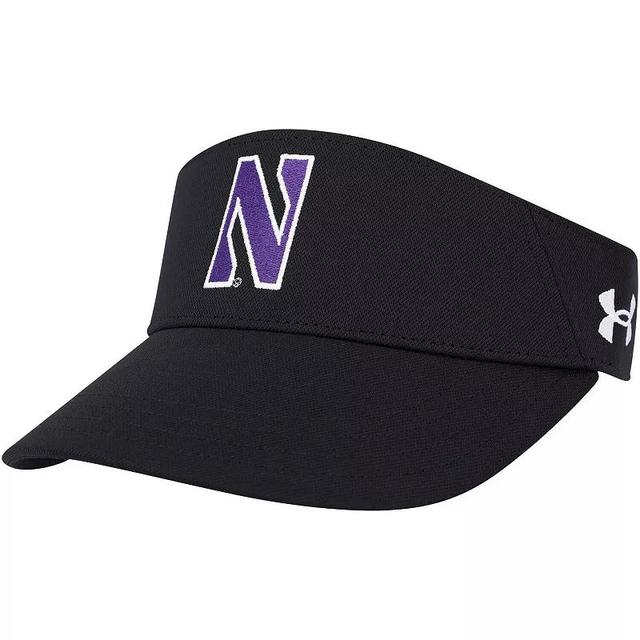 Mens Under Armour Northwestern Wildcats Blitzing Visor Product Image