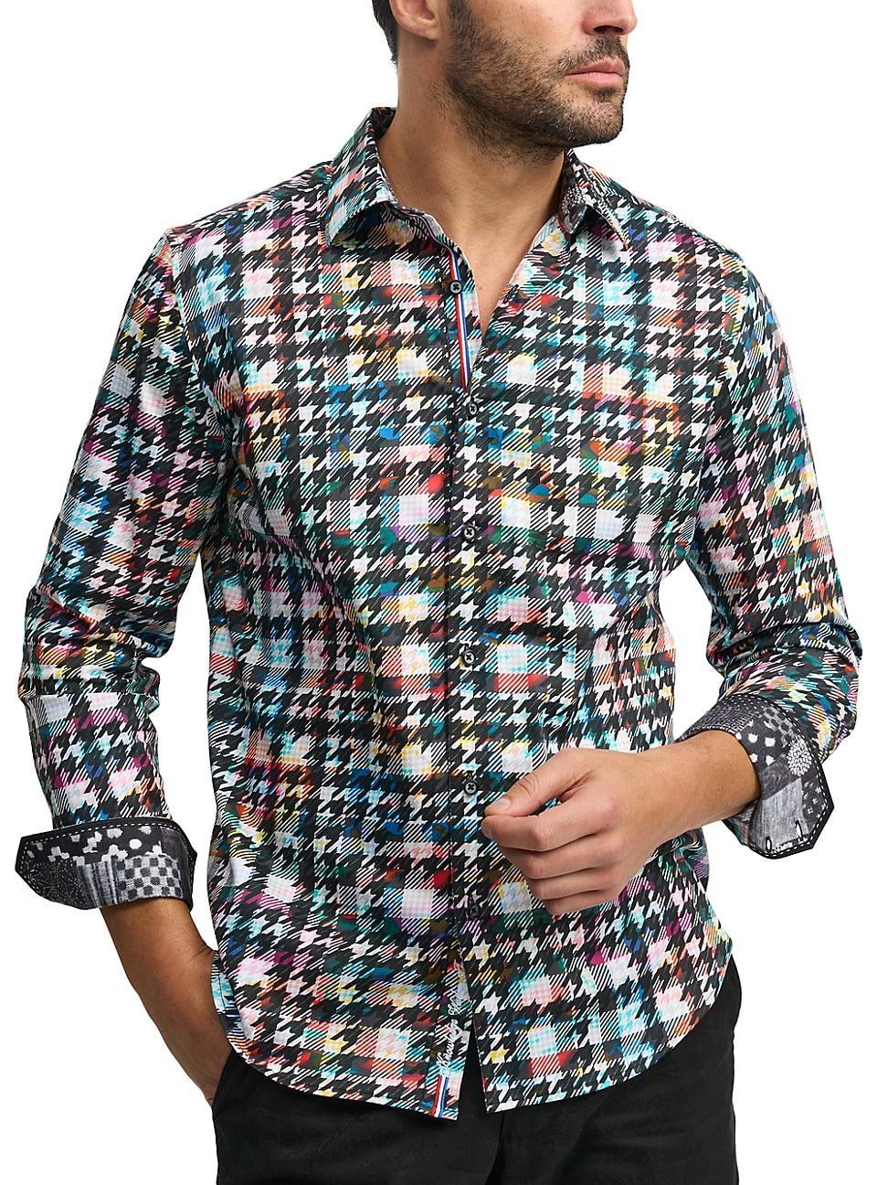 Mens Algiers Woven Shirt Product Image