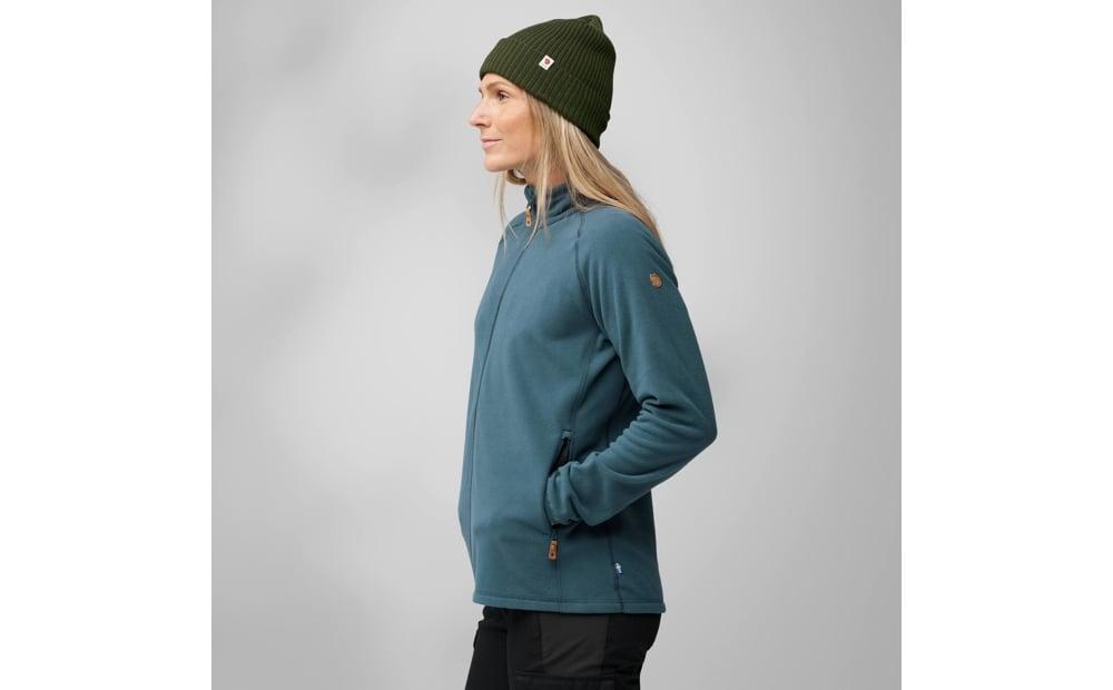 Övik Lite Fleece Jacket W Product Image