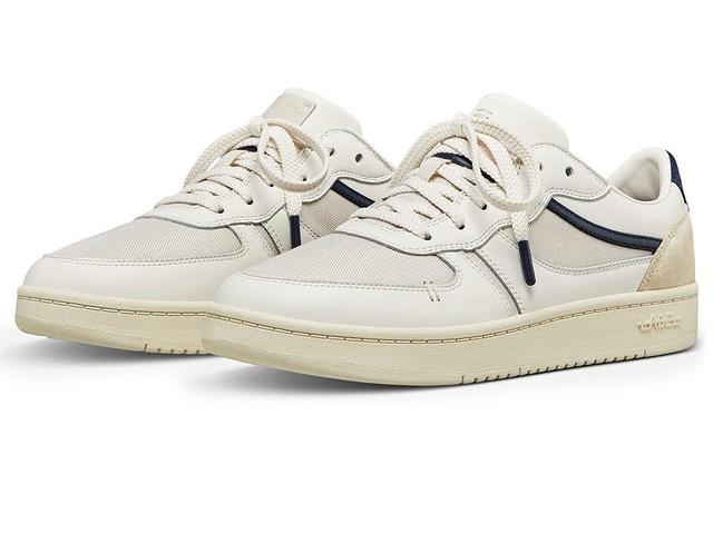 LABEL GT Retro Low (White/Navy/Beige) Women's Shoes Product Image