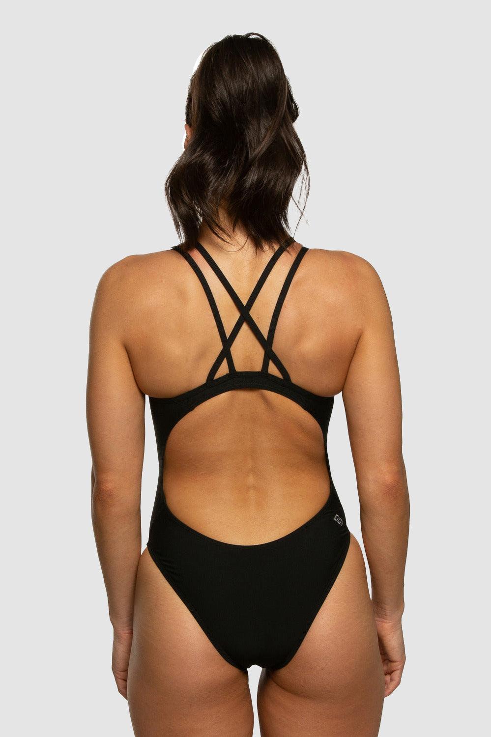 Murray Swim Onesie - Black Female Product Image