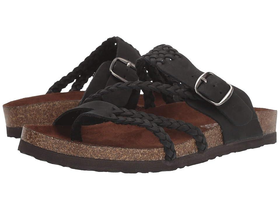 White Mountain Womens Hayleigh Thong Sandals -WHITE Product Image