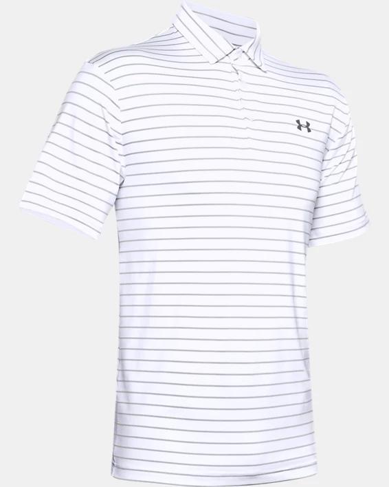 Men's UA Playoff Polo Core Stripe Product Image