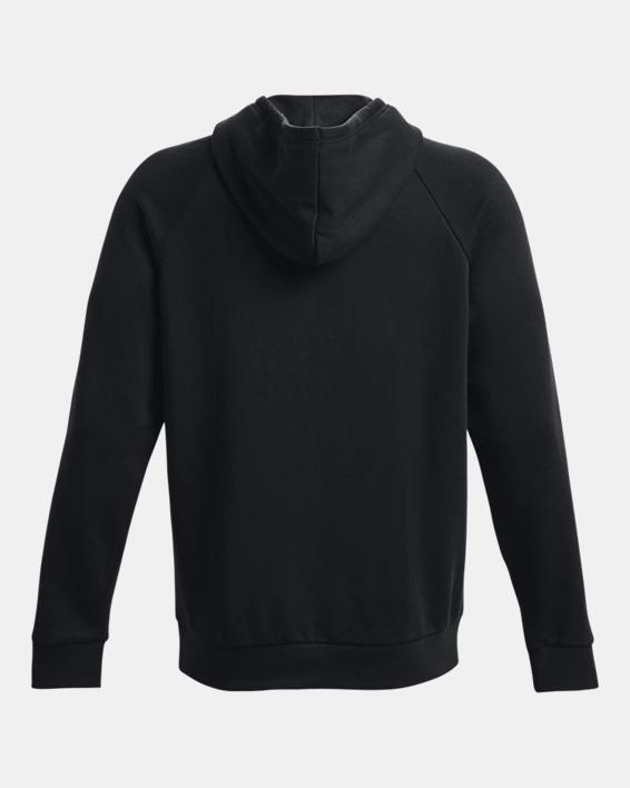 Men's UA Rival Fleece Logo Hoodie Product Image