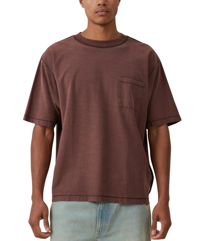 Men's Reversed Wide Neck T-shirt Product Image