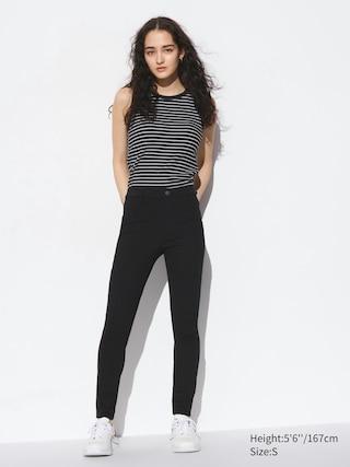 Womens Ultra Stretch Leggings Pants Black 2XS UNIQLO US Product Image