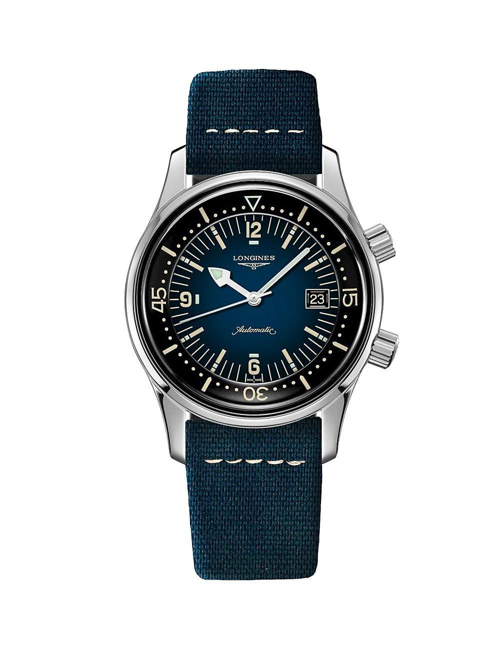 Longines Legend Diver Automatic Strap Watch, 42mm Product Image