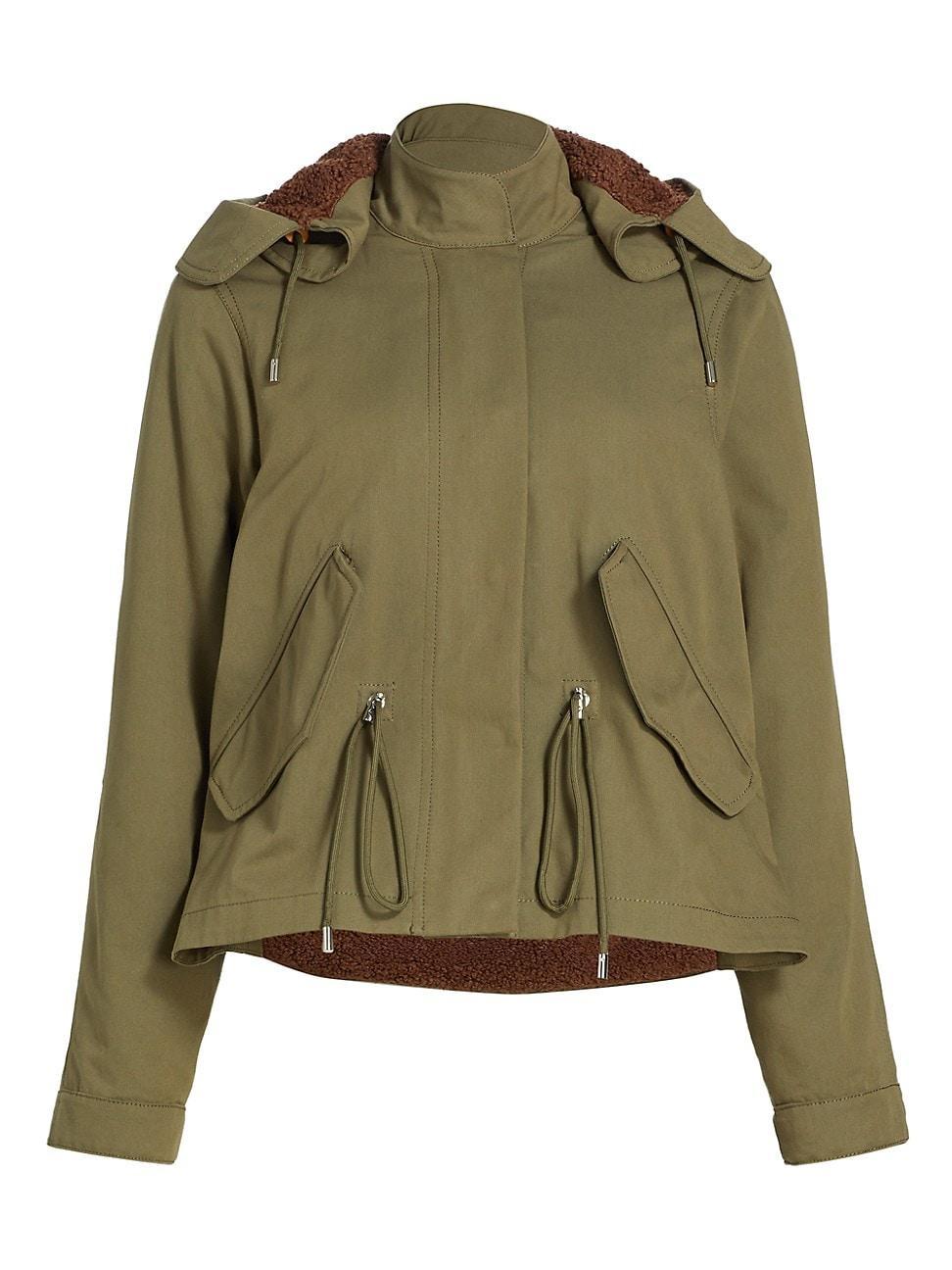 Womens Marisa Parka Coat Product Image