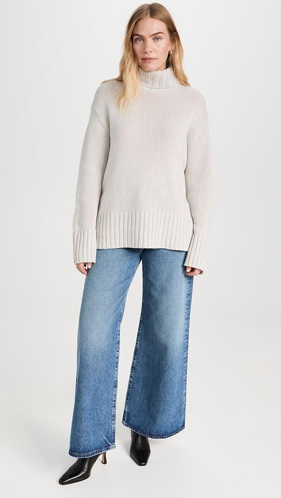 Jenni Kayne Cashmere Jet Turtleneck | Shopbop Product Image