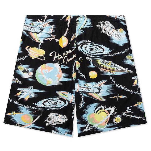 Graphic Shorts - Black Male Product Image