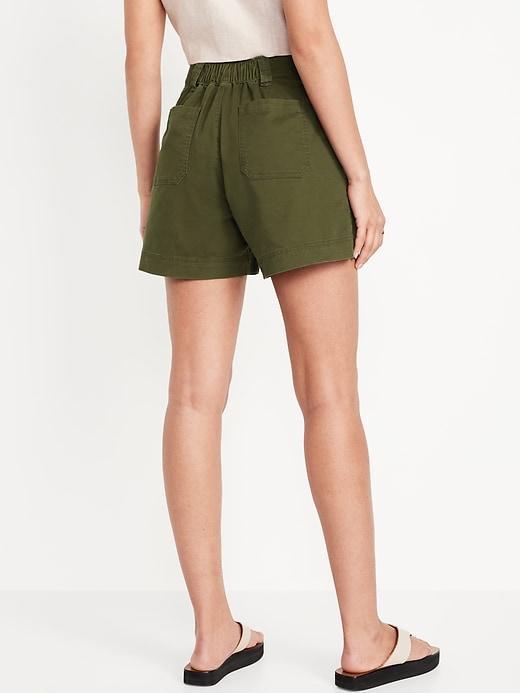 High-Waisted OGC Chino Shorts -- 5-inch inseam Product Image