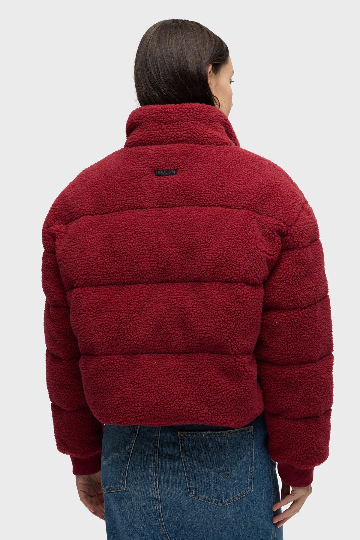 Sherpa Puffer Jacket Female Product Image