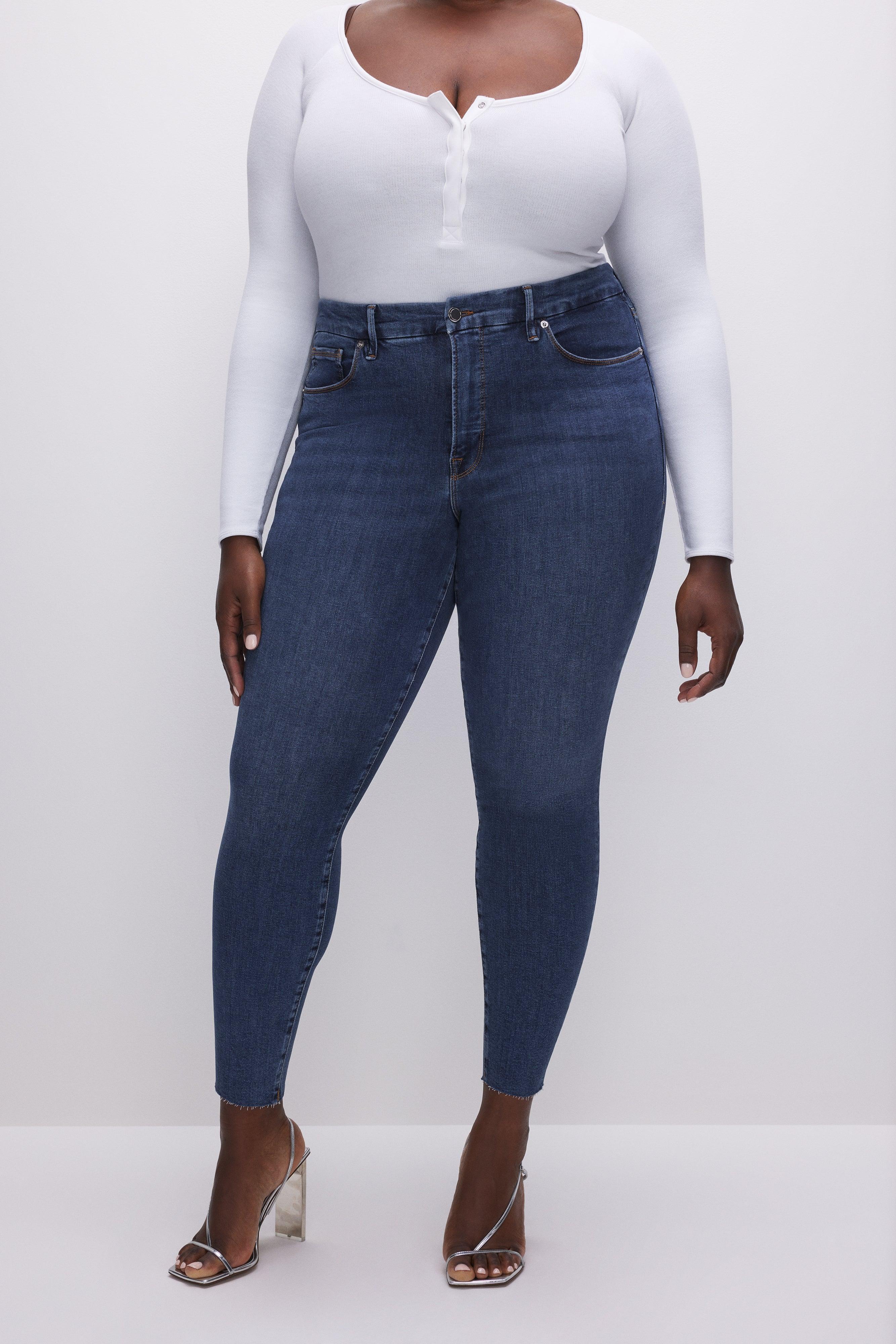 GOOD LEGS SKINNY CROPPED JEANS | BLUE835 Product Image