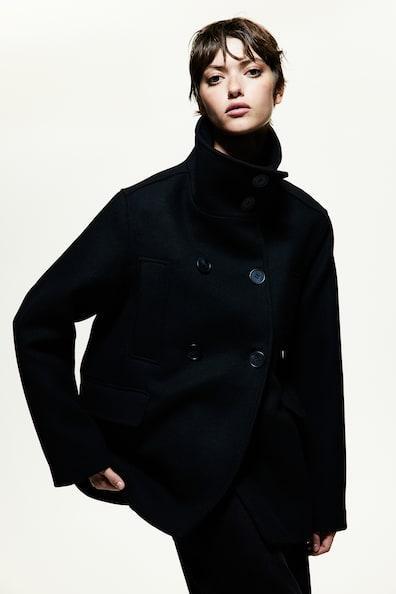 High-Collar Jacket Product Image