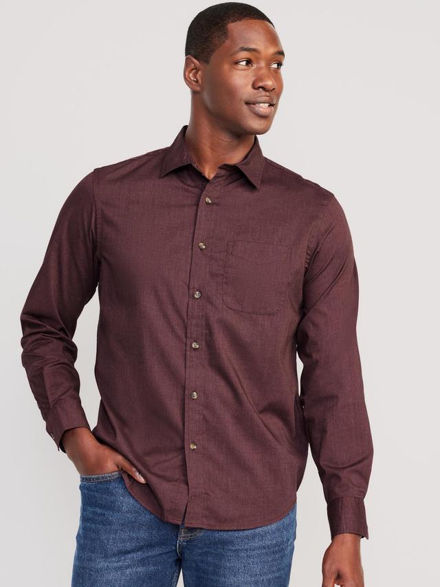 Regular-Fit Built-In Flex Everyday Shirt Product Image