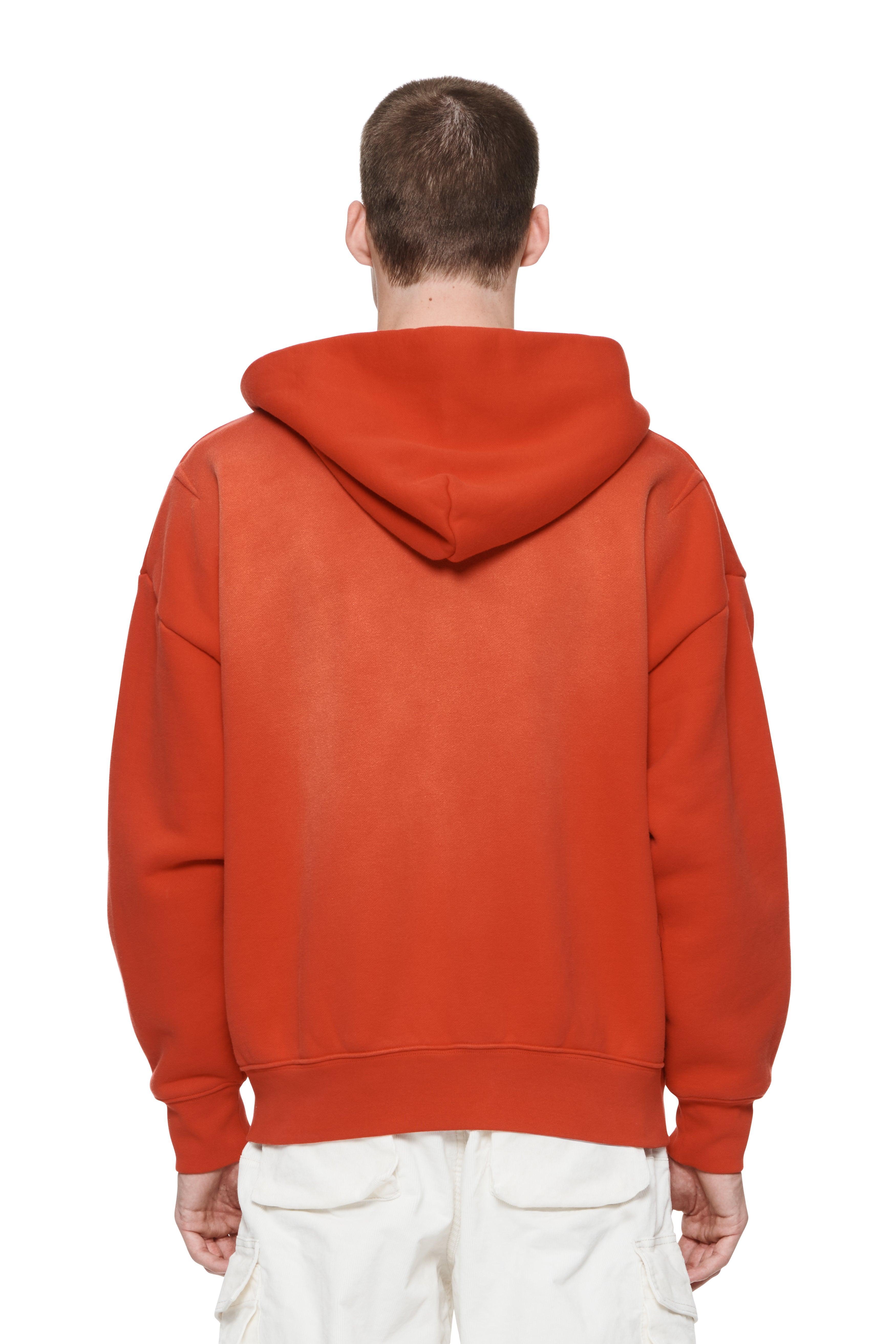 Lowercase Zip Up Hoodie Male Product Image