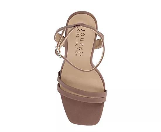 Journee Collection Womens Yevva Sandal Product Image