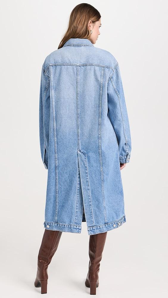 EB Denim Webster Trench Coat | Shopbop Product Image