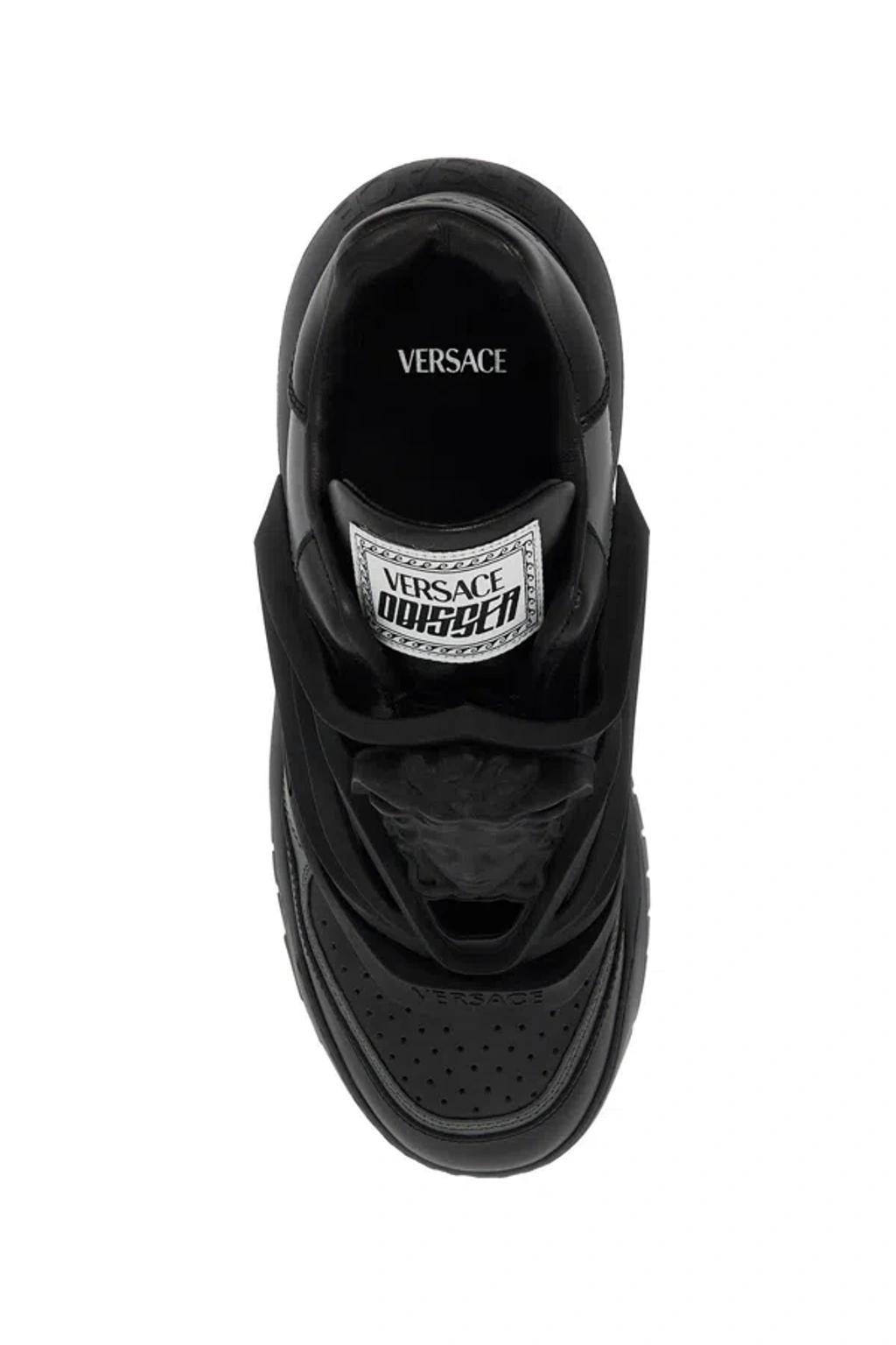 VERSACE Odissea Sneakers In Gray Product Image