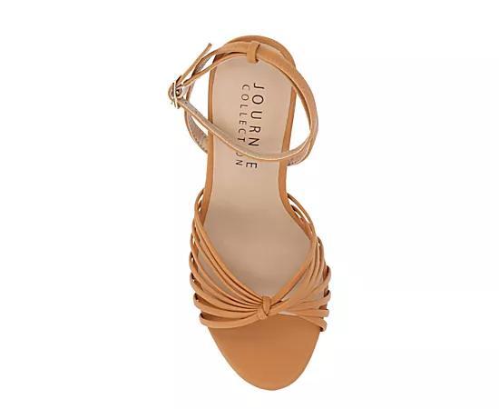 Journee Collection Womens Vanita Sandal Product Image