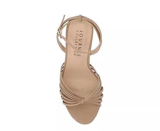 Journee Collection Womens Vanita Sandal Product Image