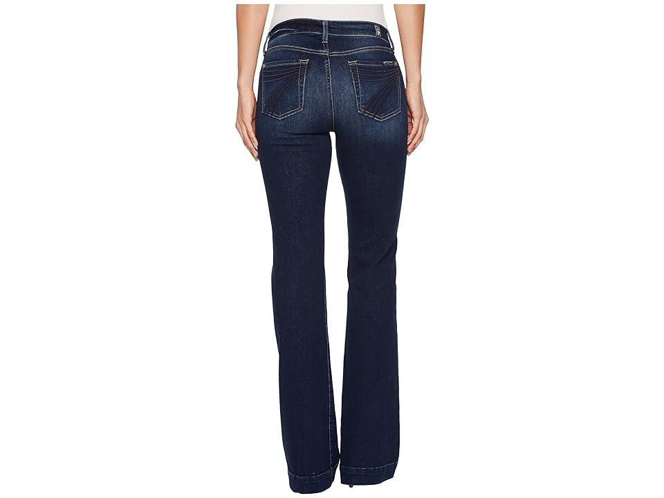 7 for all mankind Dojo Wide Leg Full Length Denim Jeans Product Image