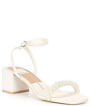 Dolce Vita Zalima Pearl Embellished Dress Sandals Product Image