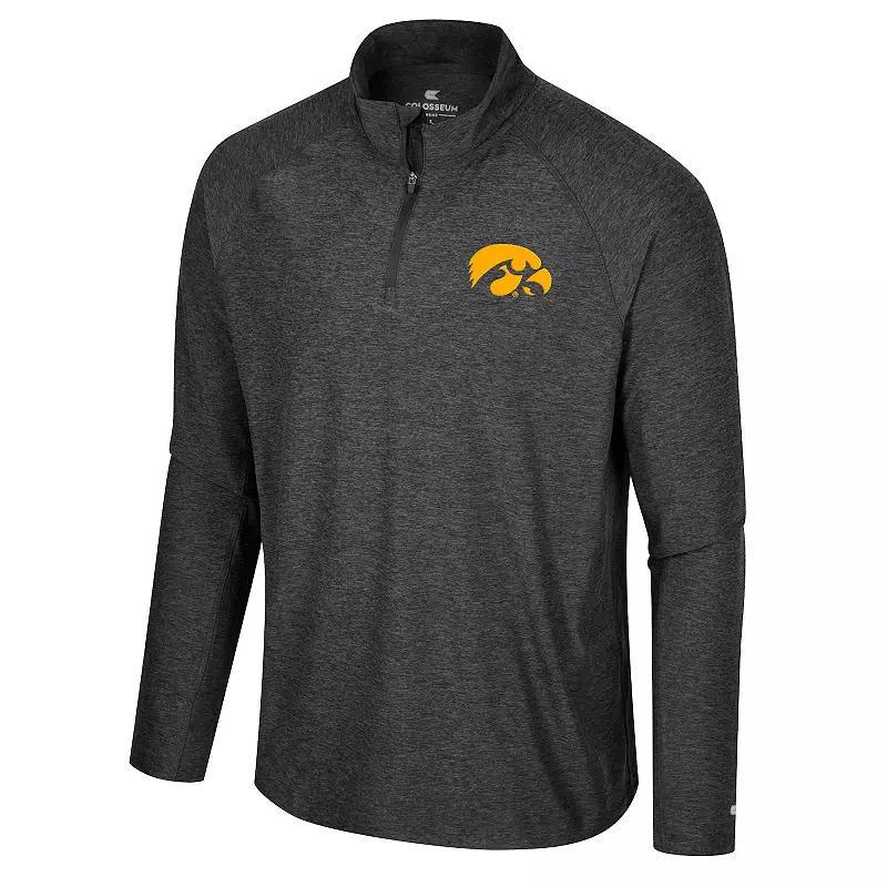 Mens Arizona State Sun Devils Skynet 1/4 Zip Sweatshirt Red Product Image