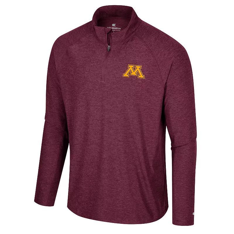 Mens Arizona State Sun Devils Skynet 1/4 Zip Sweatshirt Red Product Image