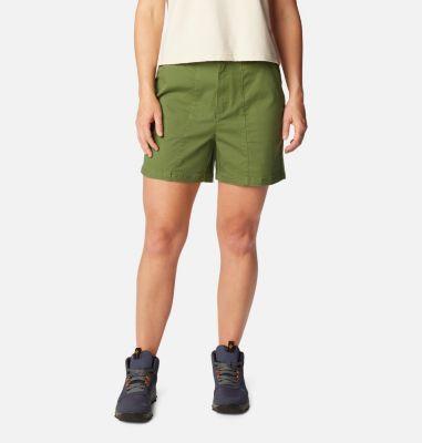 Columbia Women's Calico Basin Cotton Shorts- Product Image