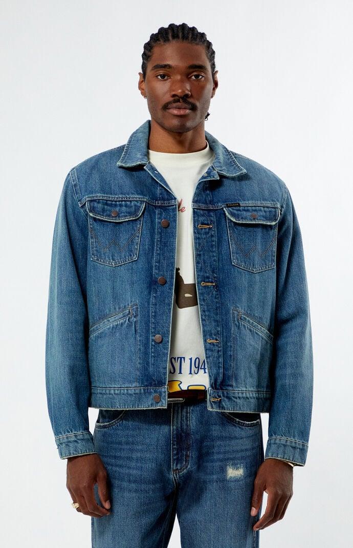 Wrangler Mens x PacSun Classic Trucker Jacket - Product Image