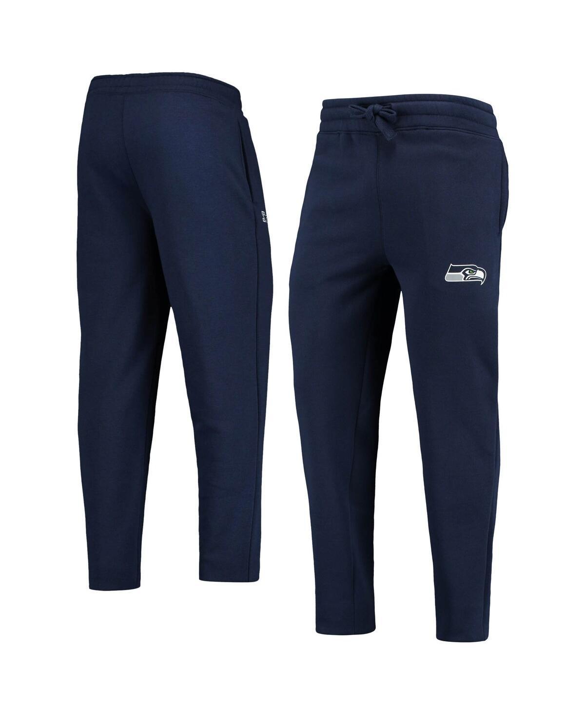 Mens College Seattle Seahawks Starter Option Run Sweatpants Blue Product Image