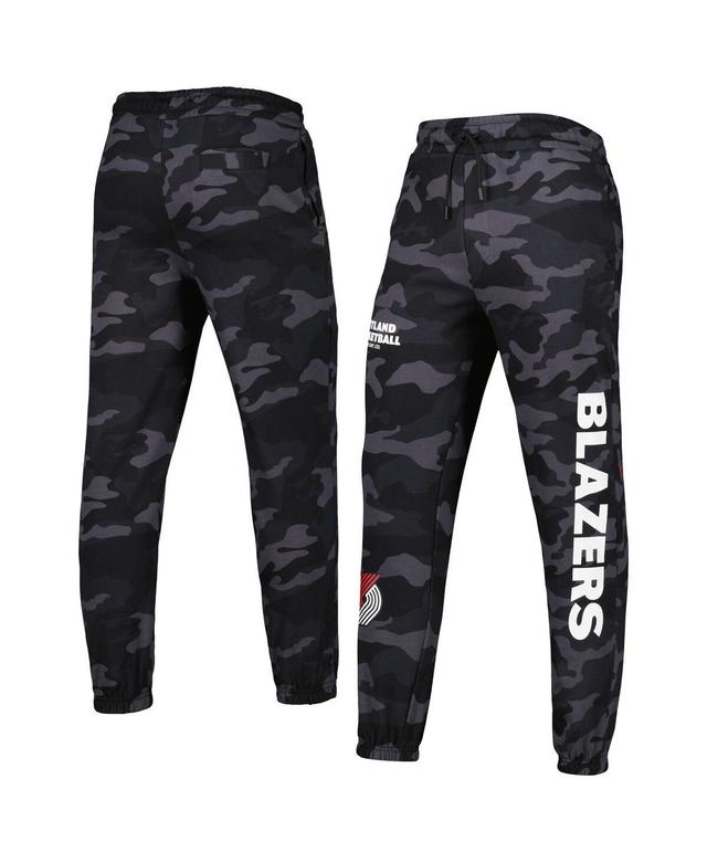 Mens New Era /Camo Portland Trail Blazers Tonal Joggers Product Image