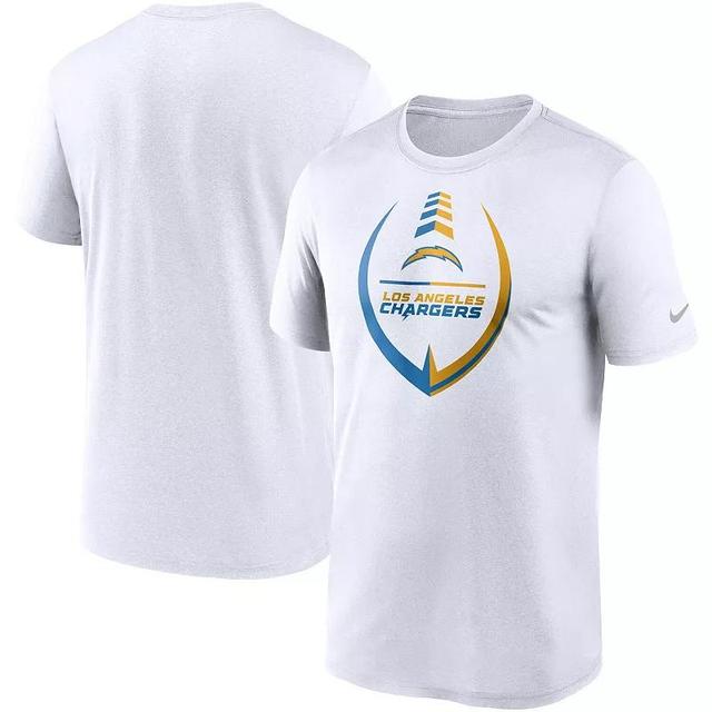 Mens Nike Los Angeles Chargers Icon Legend Performance T-Shirt Product Image