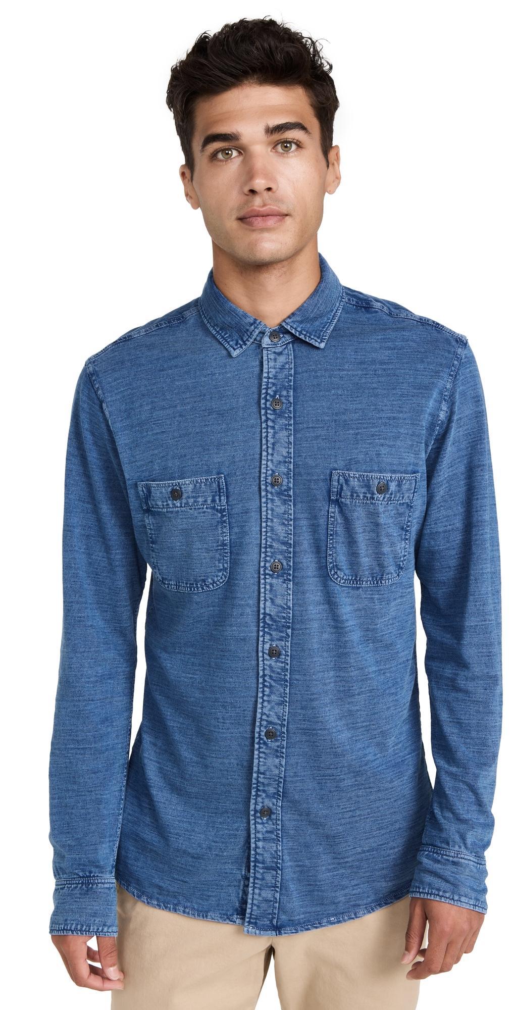 Mens Knit Seasons Shirt Product Image