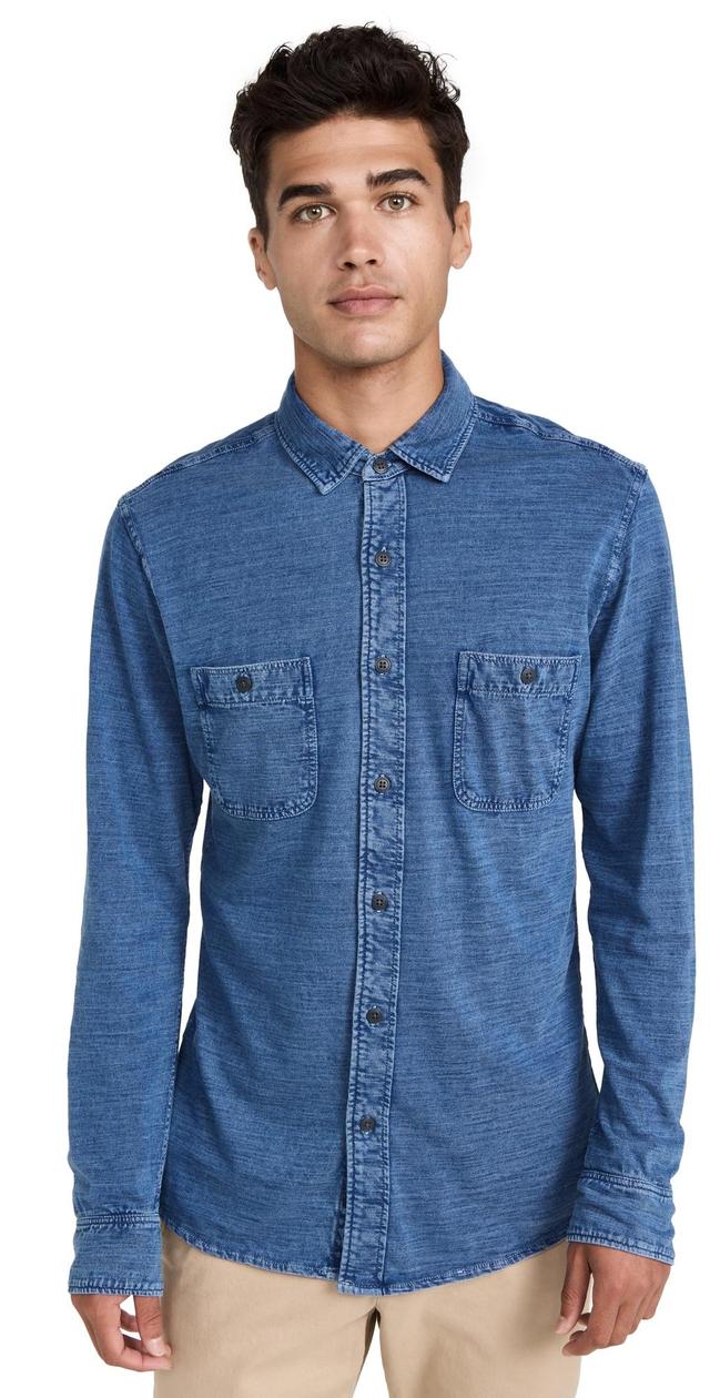 Faherty Knit Seasons Button-Up Shirt Product Image