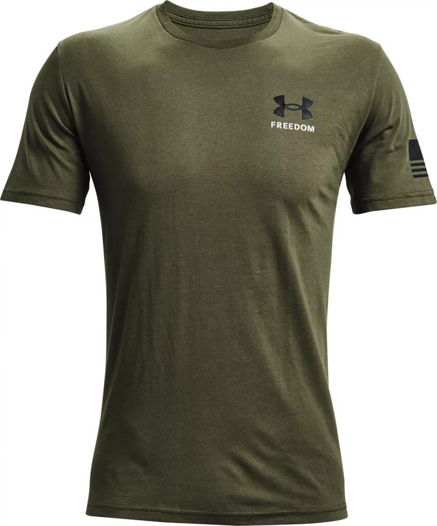 Men's UA Freedom Banner T-Shirt Product Image