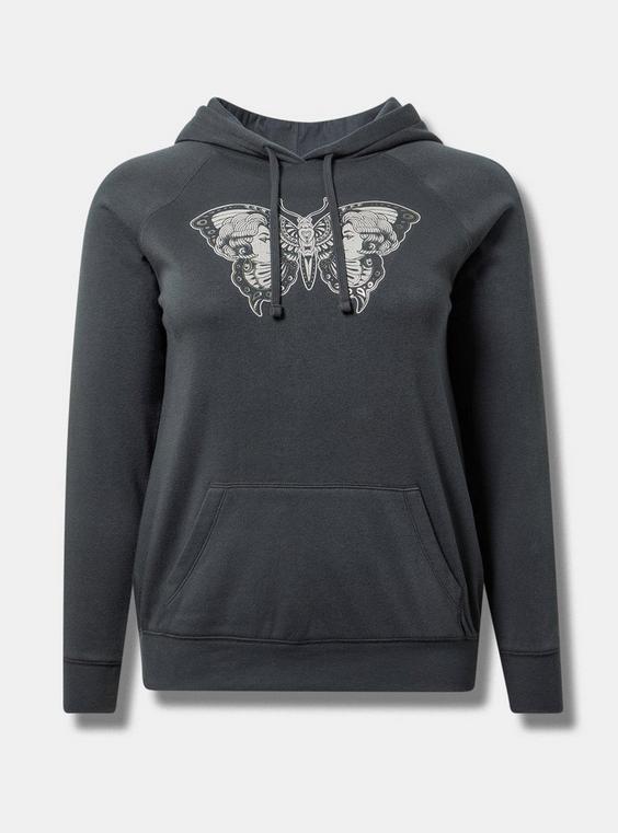 Butterfly Fit Cozy Fleece Hoodie Product Image