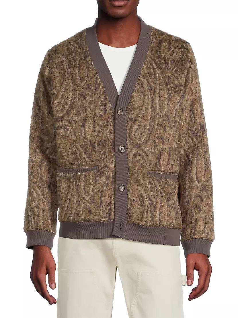 Opus Button-Front Cardigan Product Image