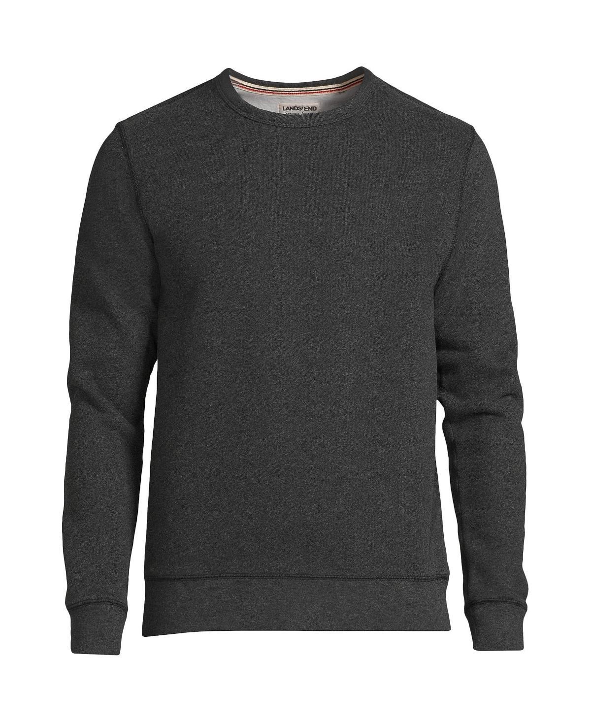 Lands End Mens Tall Long Sleeve Serious Sweats Crewneck Sweatshirt Product Image