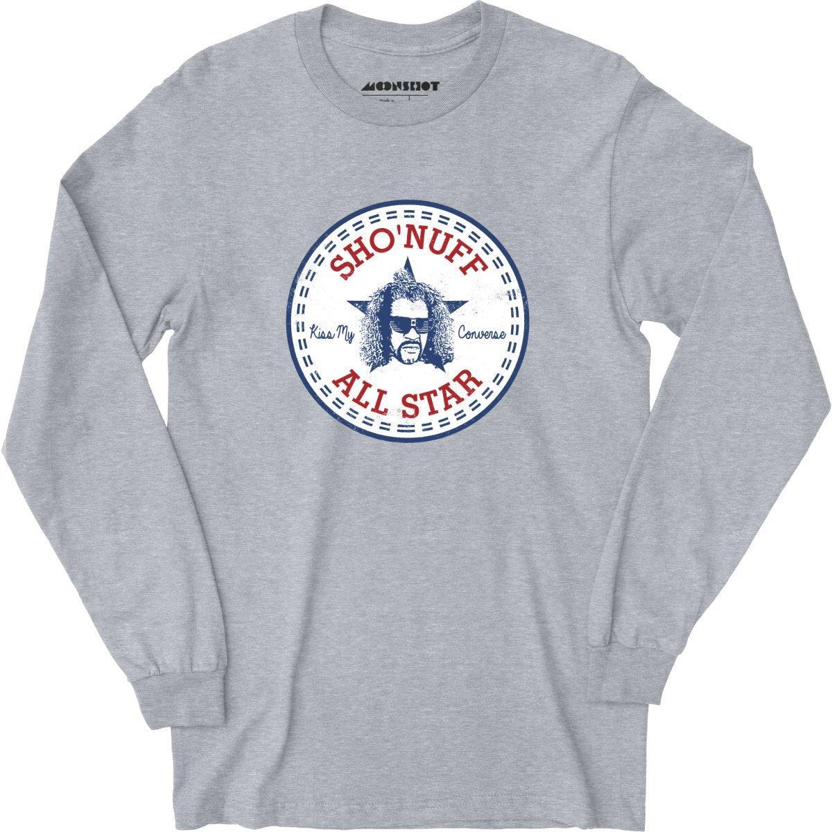 Sho'nuff All Star - Long Sleeve T-Shirt Product Image